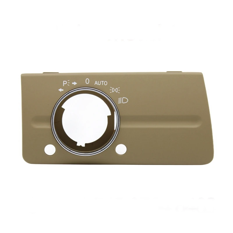 

Car Interior Accessories Headlight Lamp Switch Cover Trim For Mercedes-Benz W211 E Class E200 E250 E320 E350 E550
