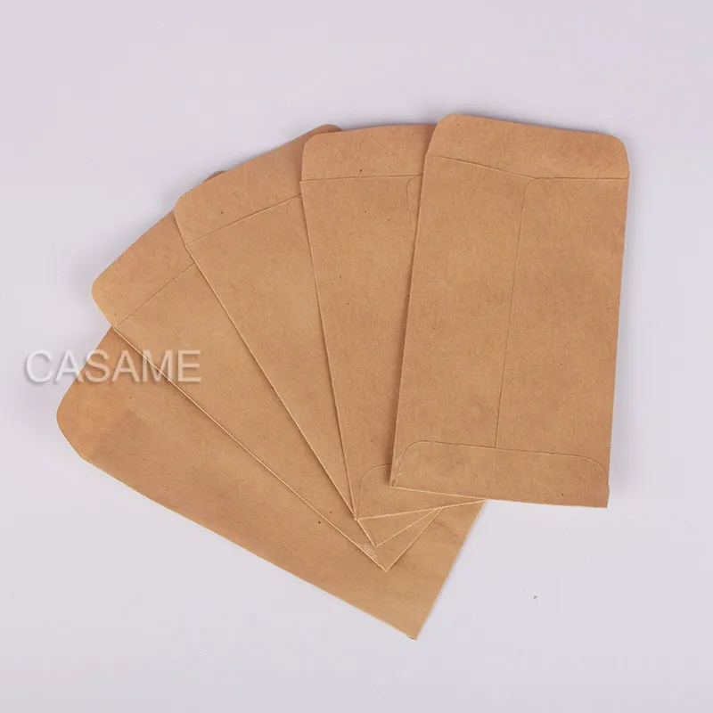 Bag Mini Envelope Gift Bags Candy Bags Snack Baking Package Supplies Gift Wrap Glue