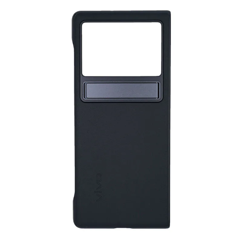 100% Original Vivo X Fold Case PU Leather Ultra Thin Metal Holder PC Protective Cover Case For Vivo X Fold Plus Mobile phone