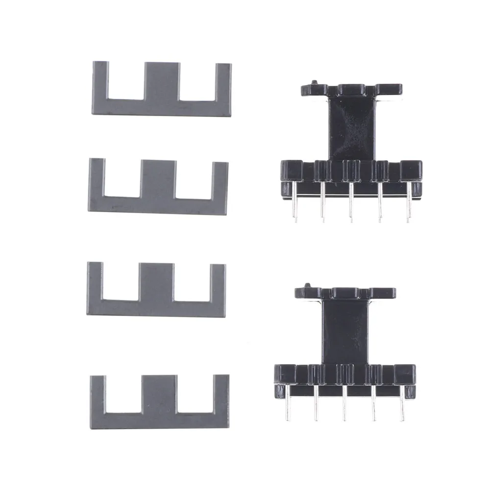 5 комплектов EE25 5 + 5pin трансформатор шпуля PC40 ферритовый сердечник вертикальный