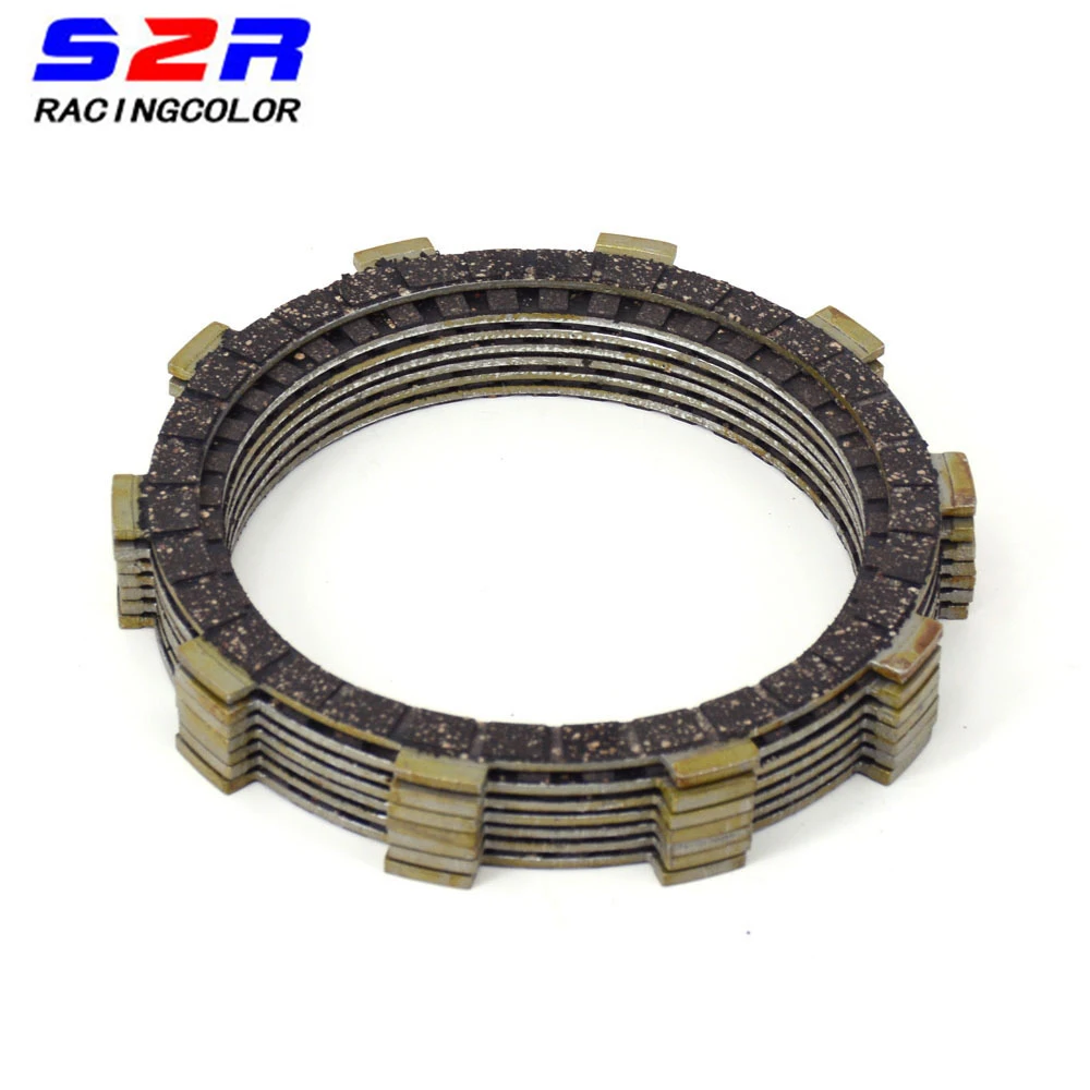 

Motorcycle Clutch Plate Piece Clutch Disc Iron Friction For HONDA CB400SS 2002 - 2008 2003 2004 XR400 2005 - 2008 2006 2007