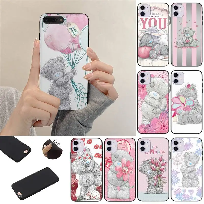 

Tatty Teddy Bear Me To You Phone Case fundas shell cover for Samsung A51 A52 A71 A72 A80 A91 A20E A32 A31 A21 A11