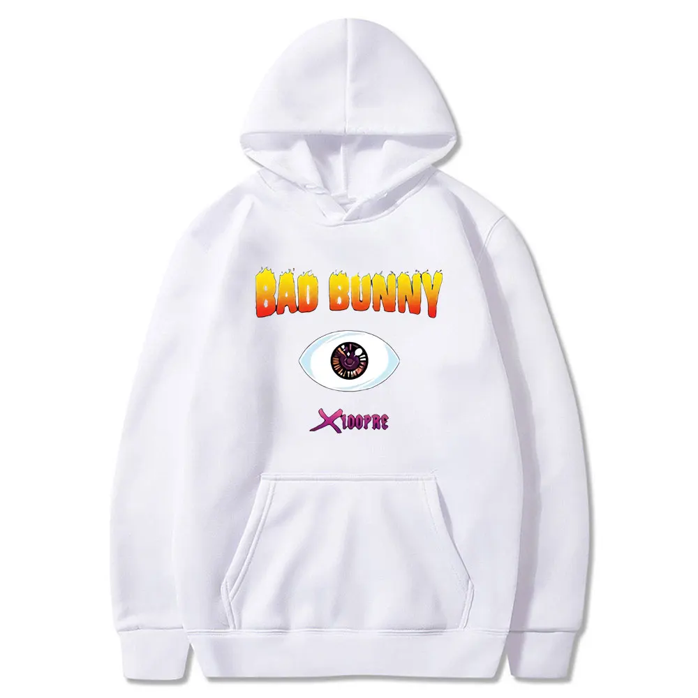 

Толстовка в стиле Харадзюку с изображением плохого кролика для мужчин и женщин, популярная новинка, в стиле K-POP, в стиле оверсайз, в стиле хип...