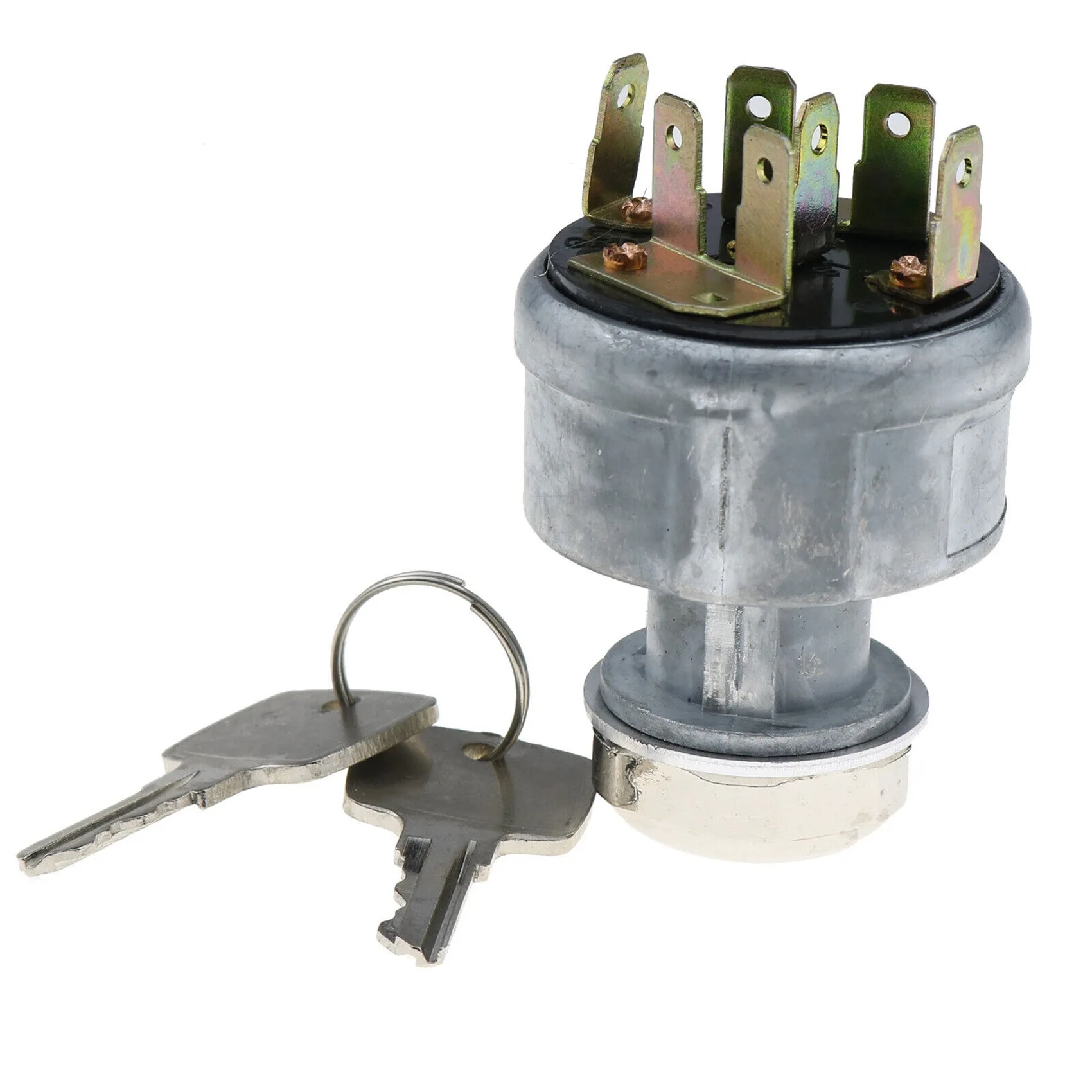 Новый переключатель зажигания с ключами AR58126 AT 195301 Для John Deere 400 401 401B 401C 401D 322 330 332