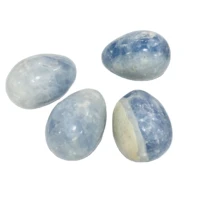 wholesale natural aquamarine crystal quartz sphere ball aquamarine egg crystals and stones healing home decore 1pc