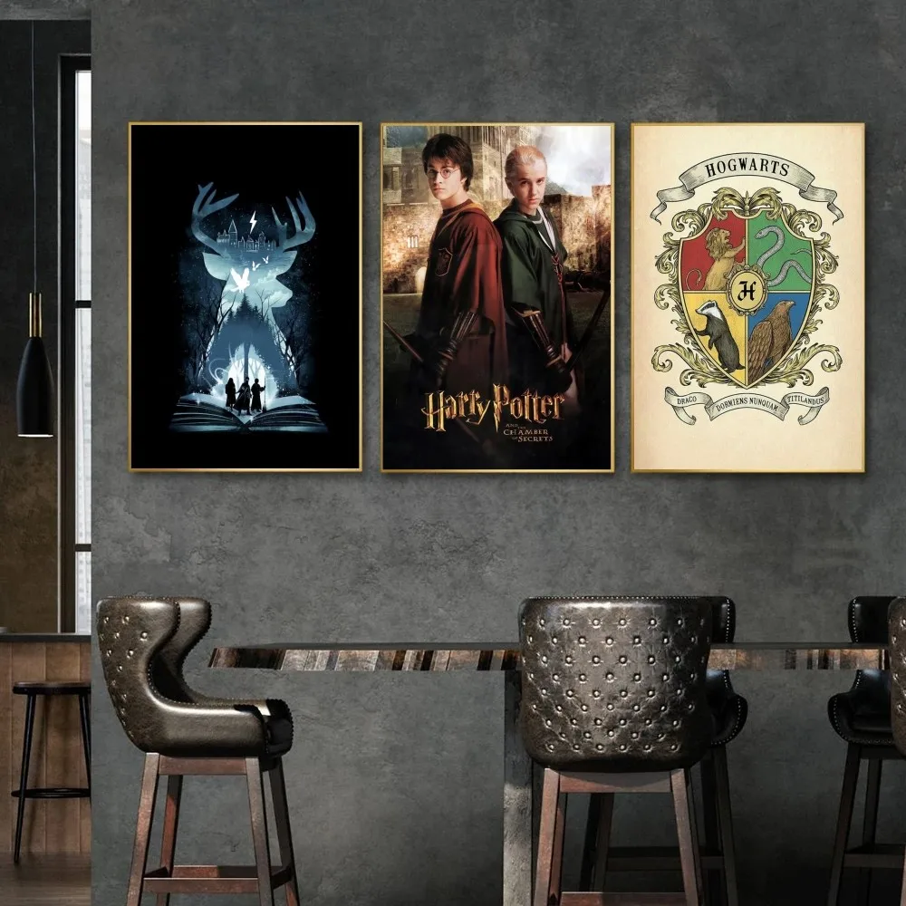 Харрис Поттерс картина маслом плакат настенное искусство домашний декор комнаты