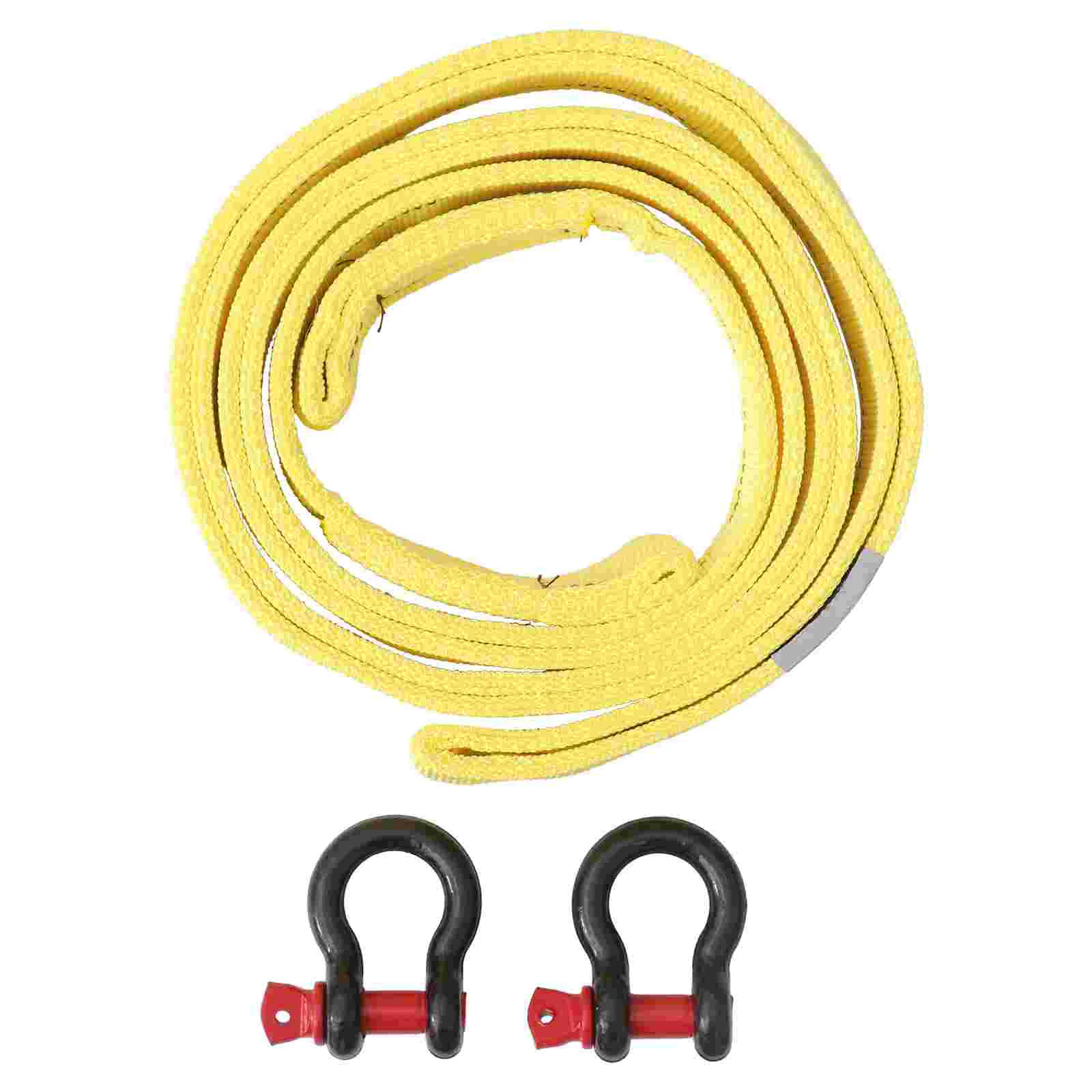 

1 Set Emergency Pulling Rope Truck Trailer Rope Car Tow Rope for Emergency Truck