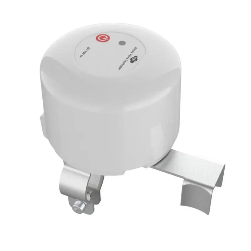 

Smart Life App Water Valve Gas Shutoff Controller Voice Control Wifi Valve Controller Gas Switch Support Alexa Google Assistant