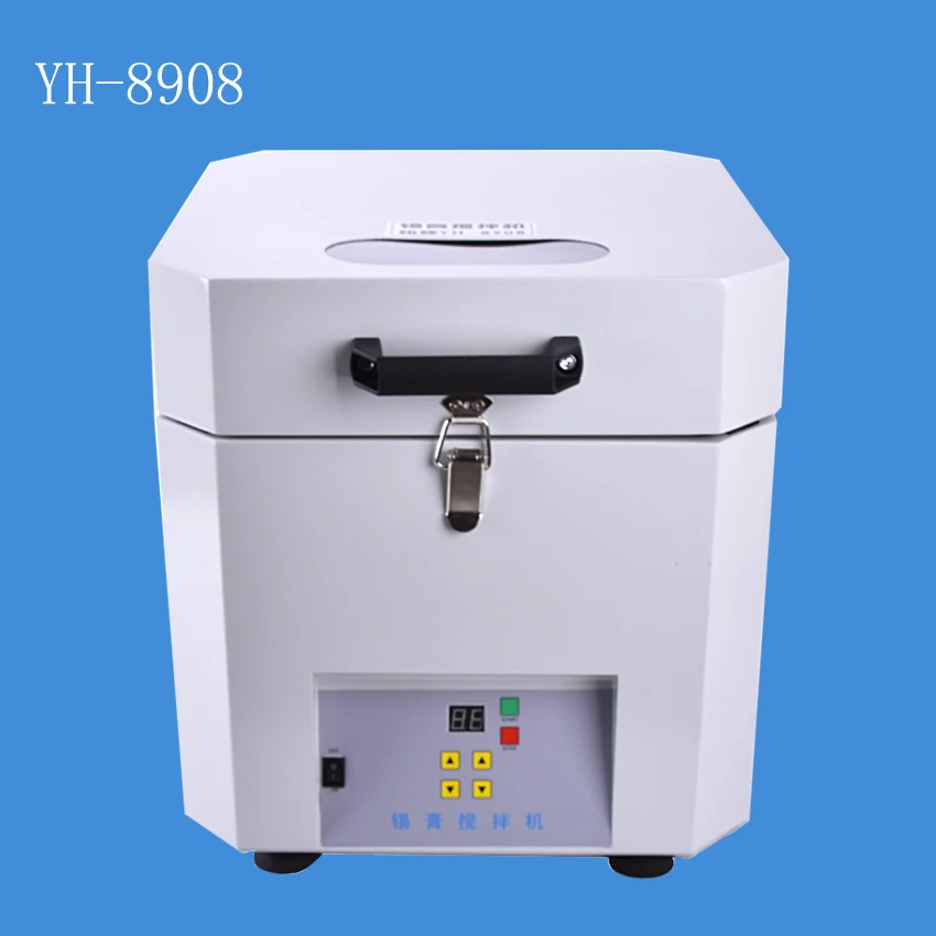 

1piece New Automatic Solder Paste Mixer YH-8908 Tin Cream Mixer 500g-1000g