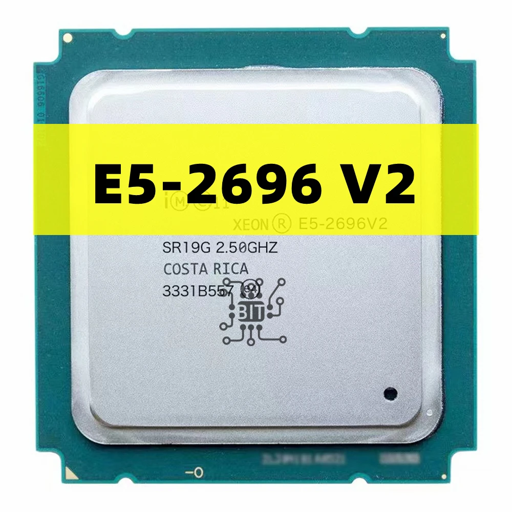 XEON E5-2696v2 2.5GHz/12-Core(24-Thread)/30Mb Cahe/115W