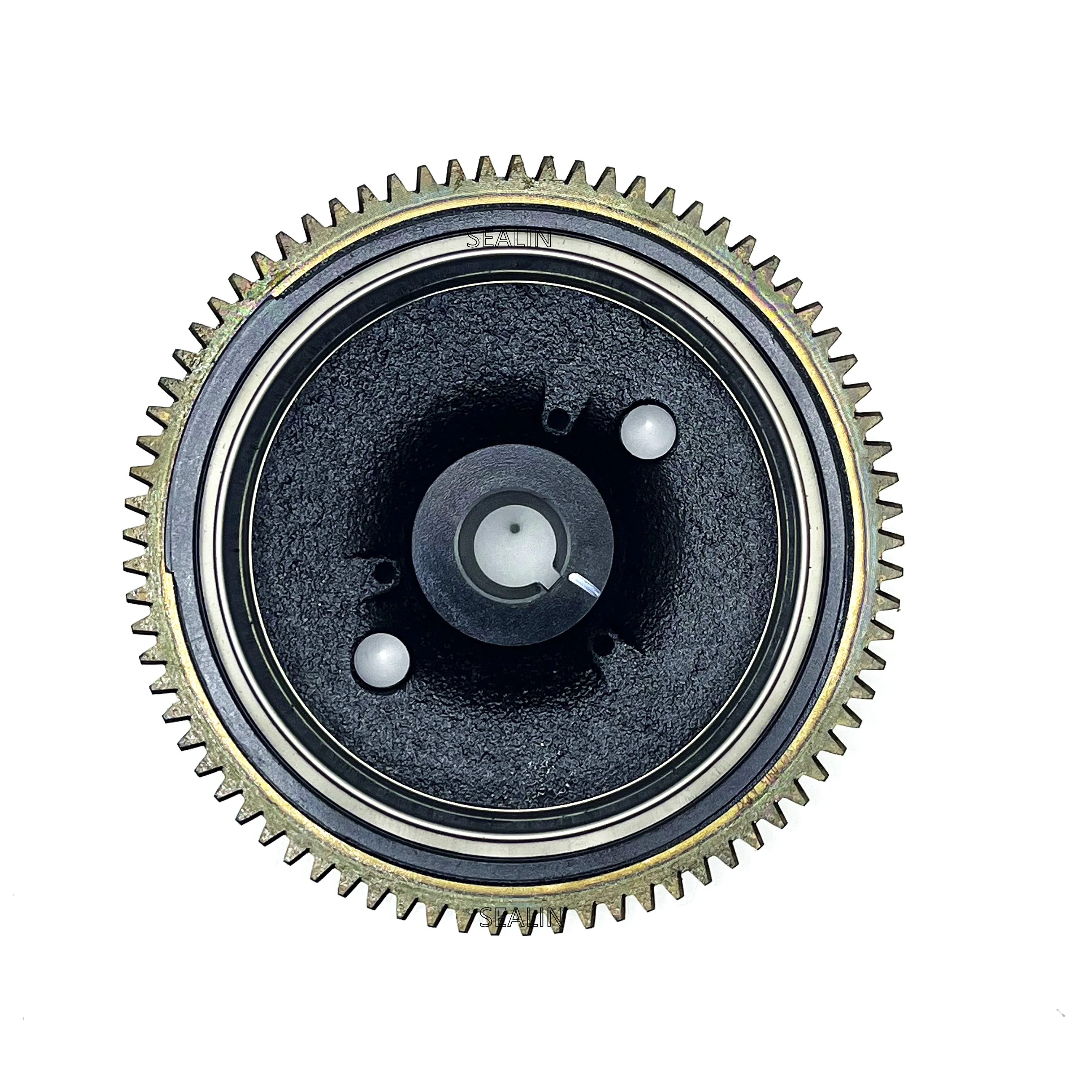 

Rotor Assy FlyWheel For Yamaha Electrical Start Outboard 9.9HP 13.5 15HP 20HP 20HF15A 6AH-85550 6AH-85550-10-00 6AH8555010