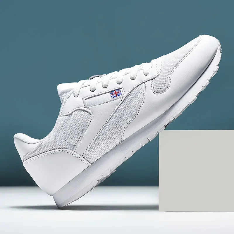 Мужские теннисные туфли 2024 дюйма мягкие Нескользящие удобные кроссовки для бега