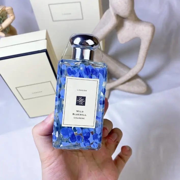 

Imported women's perfume men long lasting natural wild bluebell taste parfum female for unisex fragrances