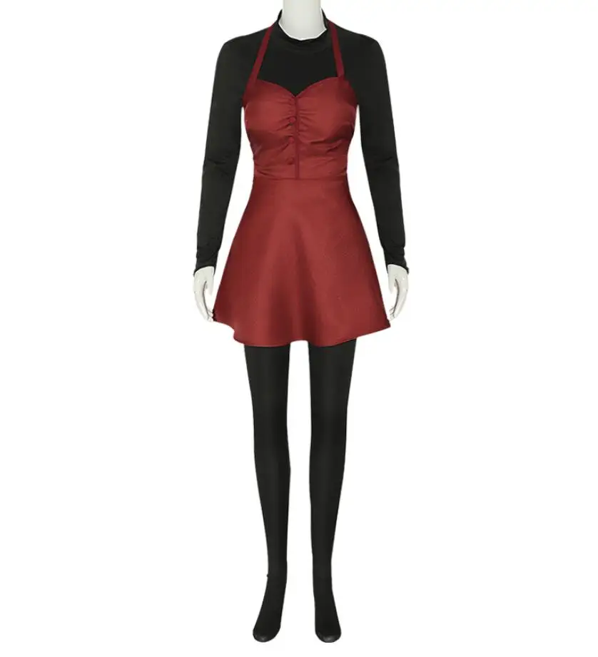 Аниме Aozaki Aoko платье косплей костюм волшебный пистолет мисс женщина Хэллоуин