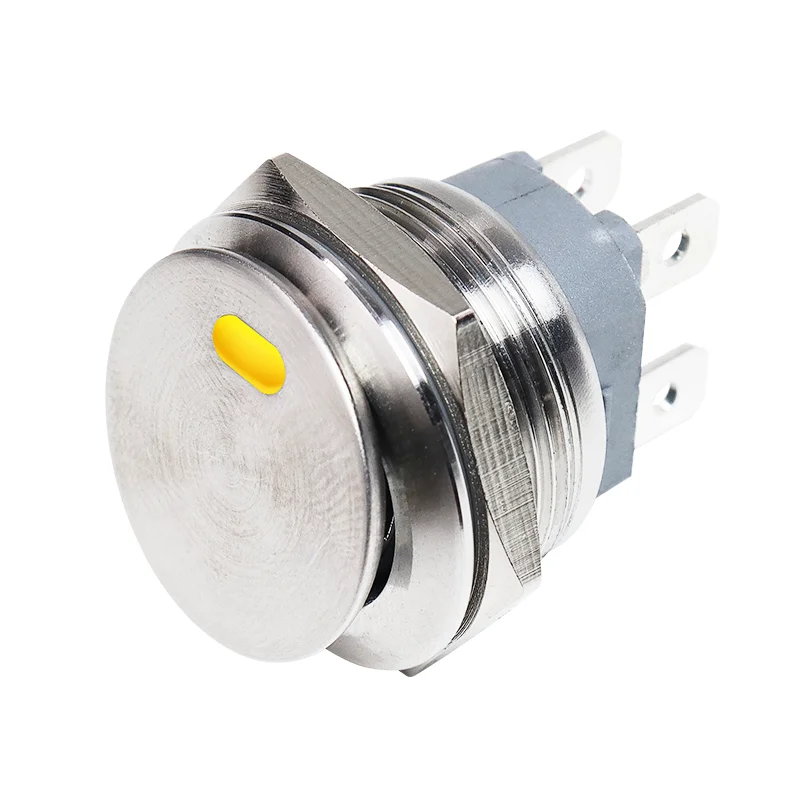 

Металлический самоблокирующийся тумблер VaneAims FXBRS22-20DZ 16А 220В