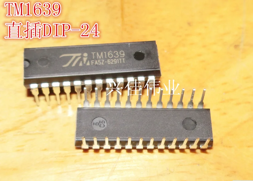 

(2 шт.) TM1639 DIP24 светодиодный 8X8 8Key 1,78 мм