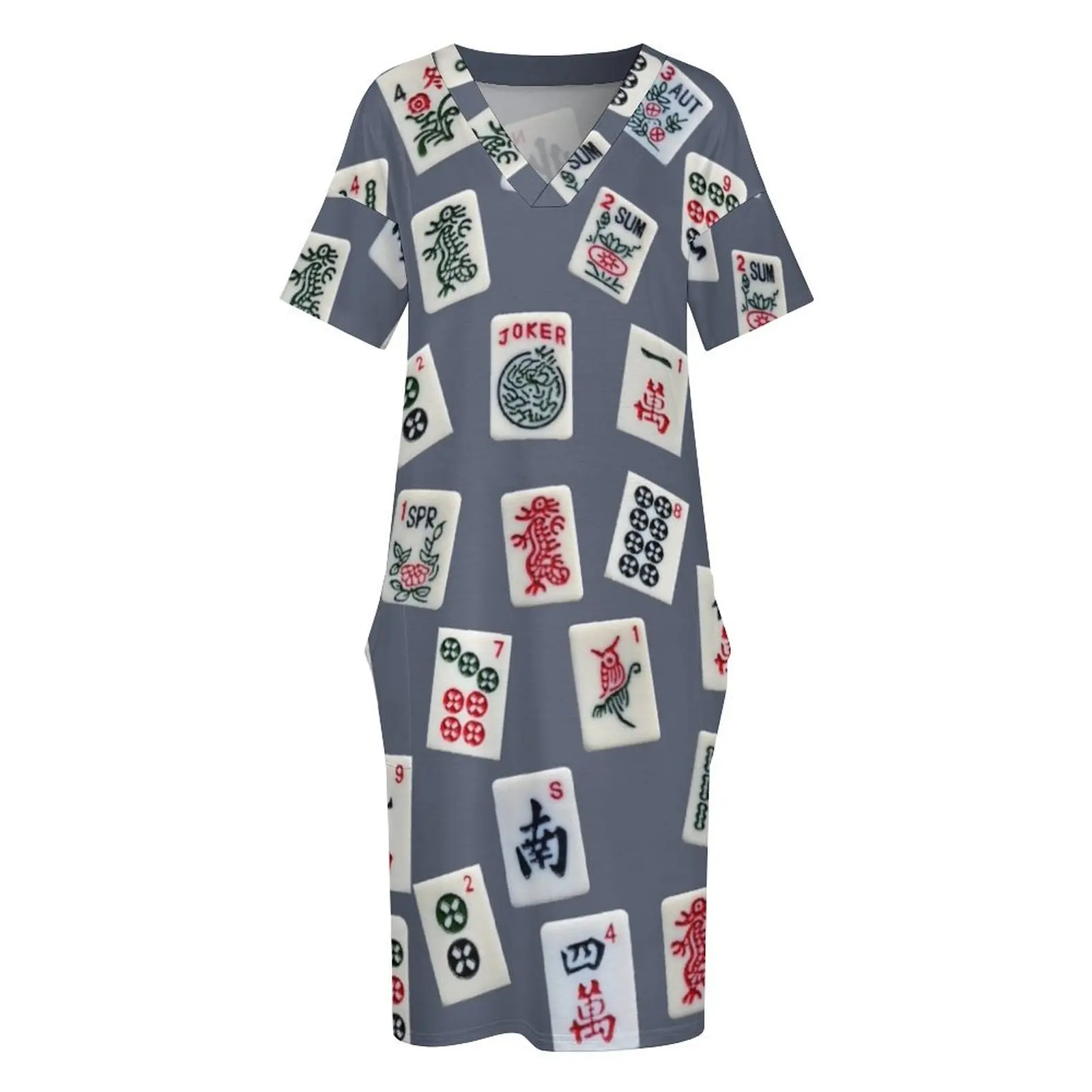 Женское платье из полиэстера и спандекса