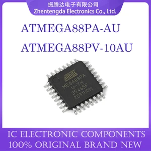 ATMEGA88PA-AU ATMEGA88PV-10AU ATMEGA88PA ATMEGA88PV-10 ATMEGA88PV ATMEGA88 ATMEGA IC MCU TQFP-32