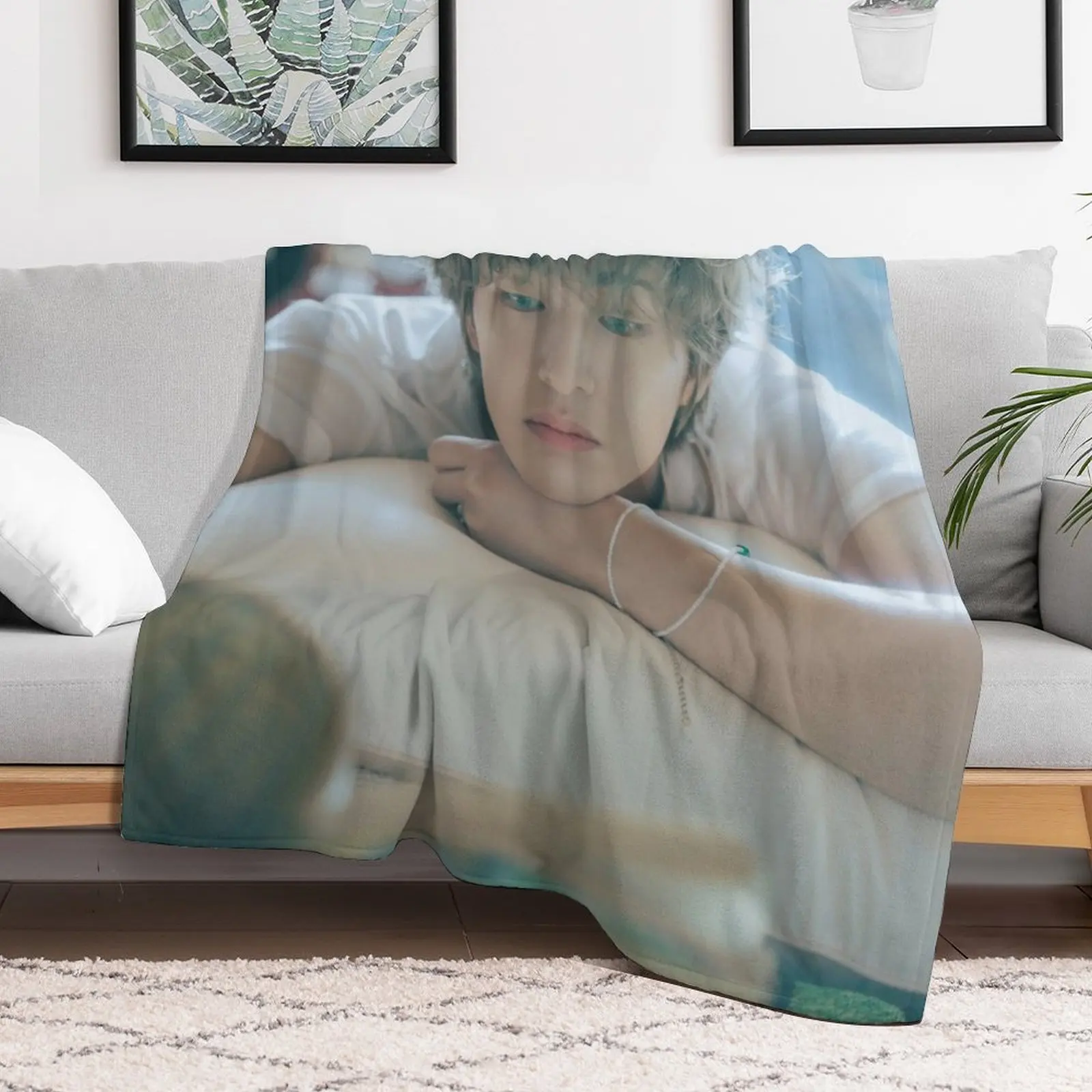 Одеяло Onew Circle Teaser 7 флисовое