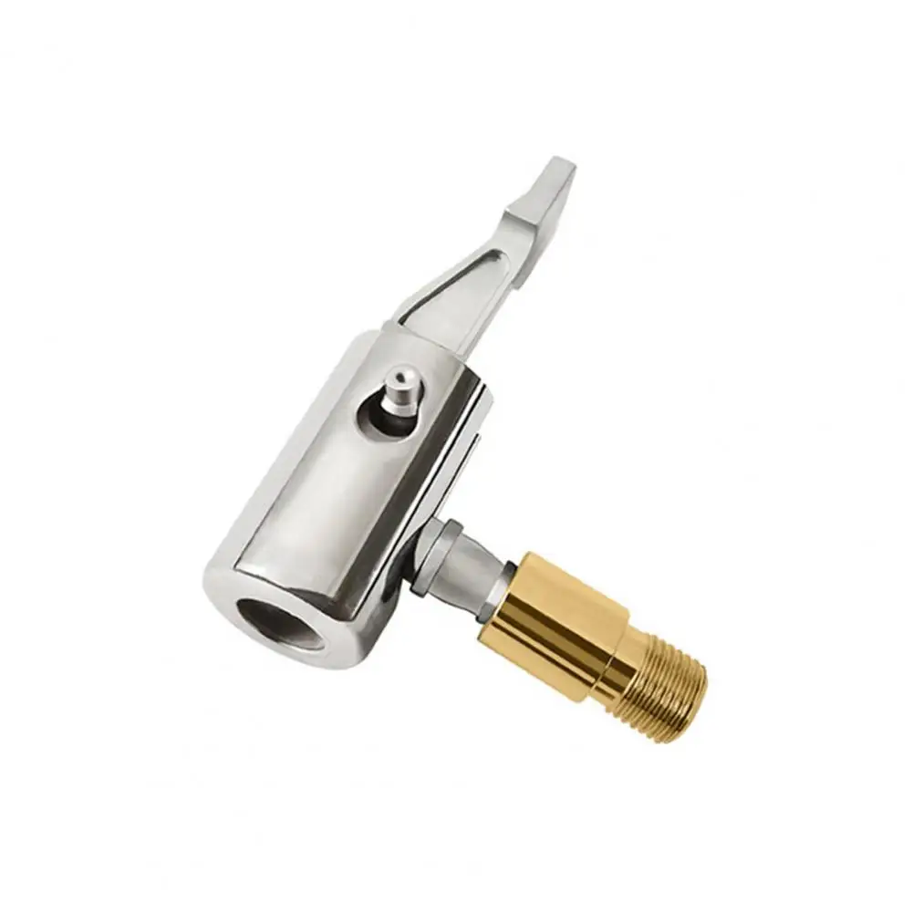 

Разъем насоса для накачивания, 90-градусный замок, адаптер воздушного компрессора, цинковый сплав, насадка для накачивания автомобильных шин, воздушный насос, головка насоса для накачивания