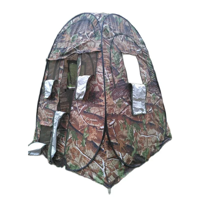 Всплывающая палатка для фотосъемки на открытом воздухе одного человека быстро