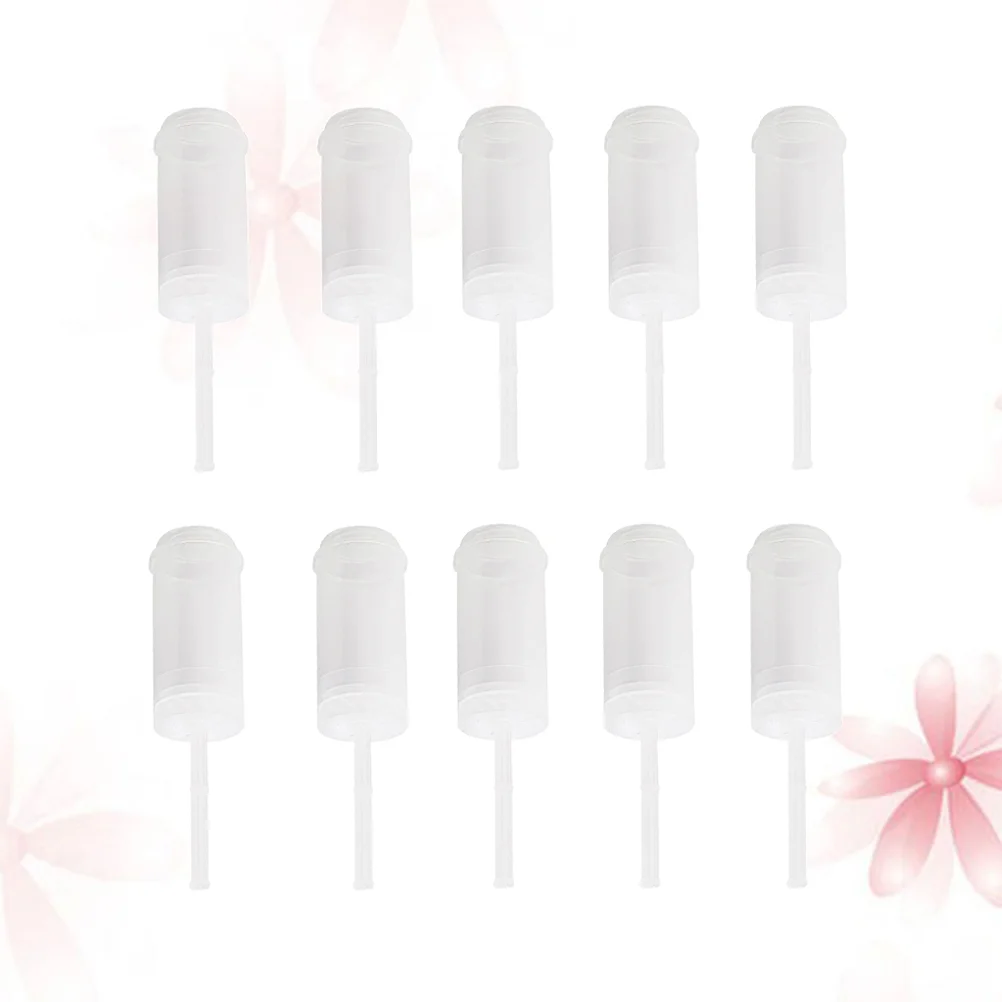 

Cake Push Containers Upshooter Container Clear Ice Cream Mold Dessert Holder Stand Lids Withround Cylinder Tubes Jellycandy