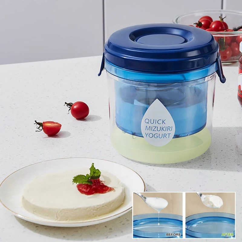 

Yogurt Filter Maker, Reusable Self-Made Greek Yogurt, Soybean Milk, Cheese Whey Separator, Water Draining Fine Mesh Strainer