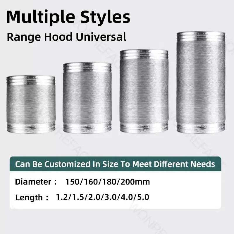 Гибкий алюминиевый воздуховод для вентиляции