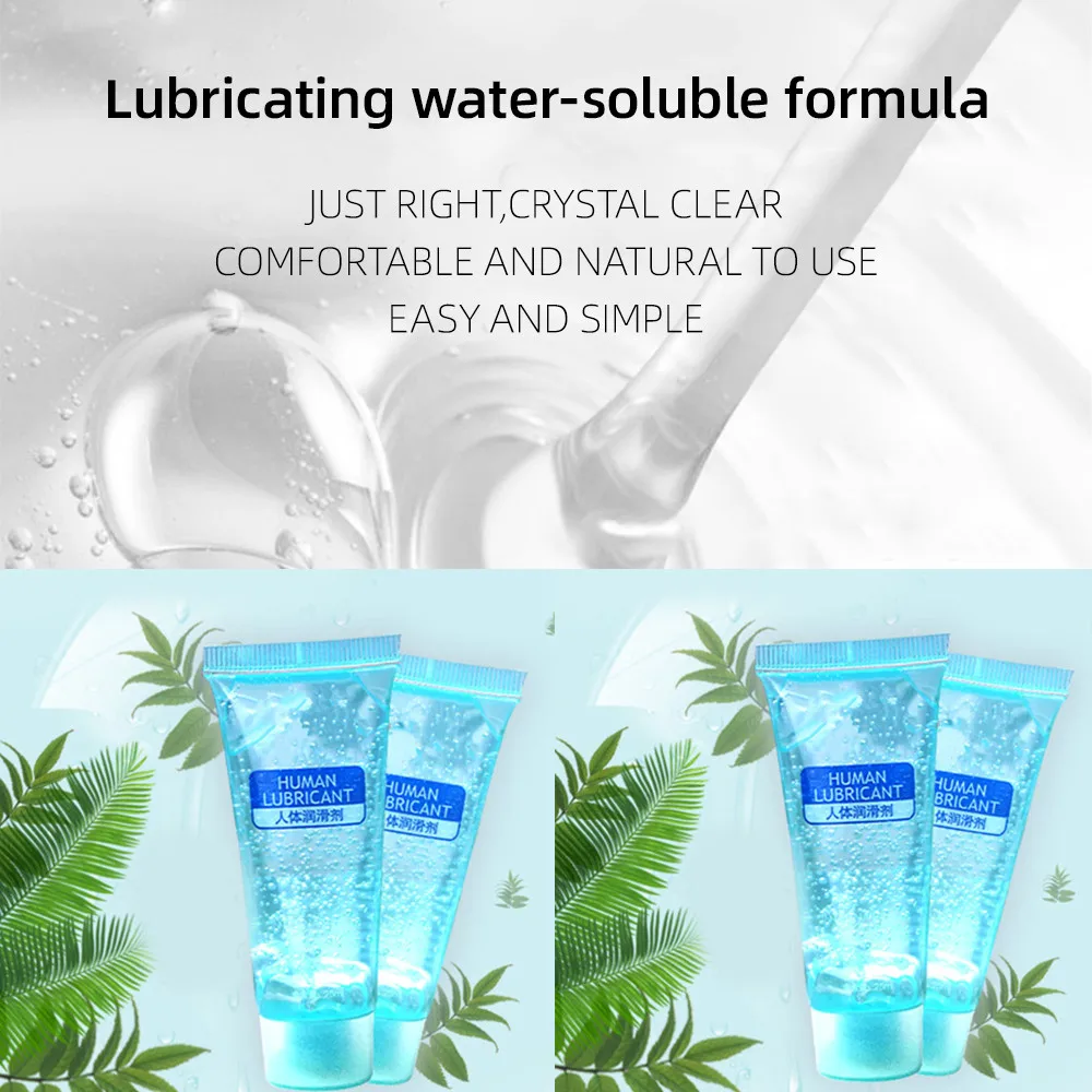 25 мл смазка для секса на водной основе трансстандартное масло человеческого тела