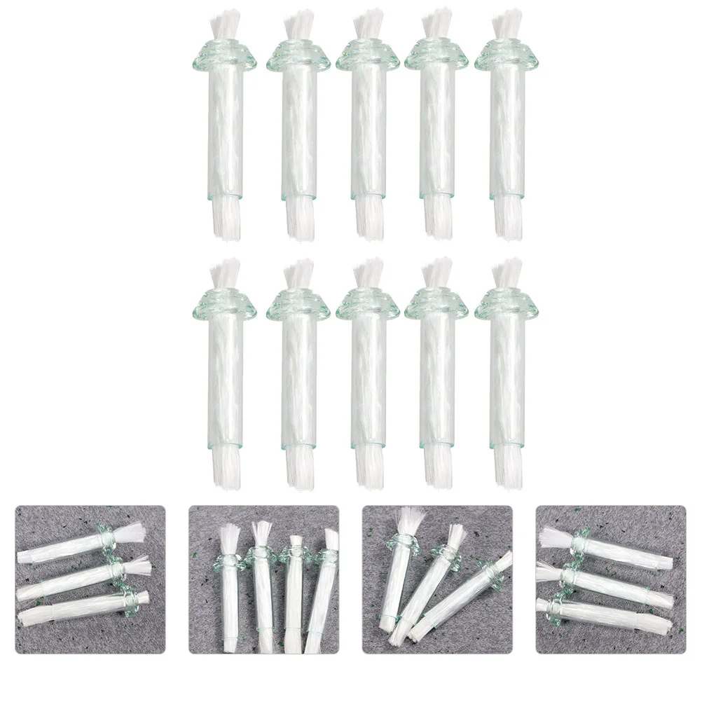 

30pcs Glass Wick Lamp Wick Heat-Resistant Fiberglass Wick for Lanterns Lights