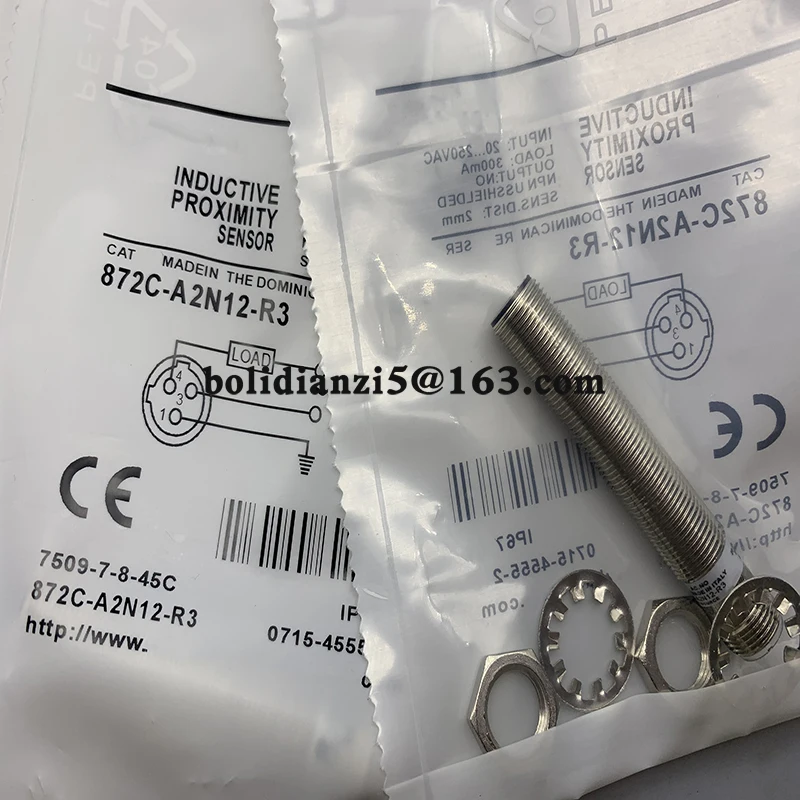 Новый датчик приближения 872C-M15NP30-D4 872C-D10NE30-D4 872C-A2N12-R3 872C-A4N12-R3