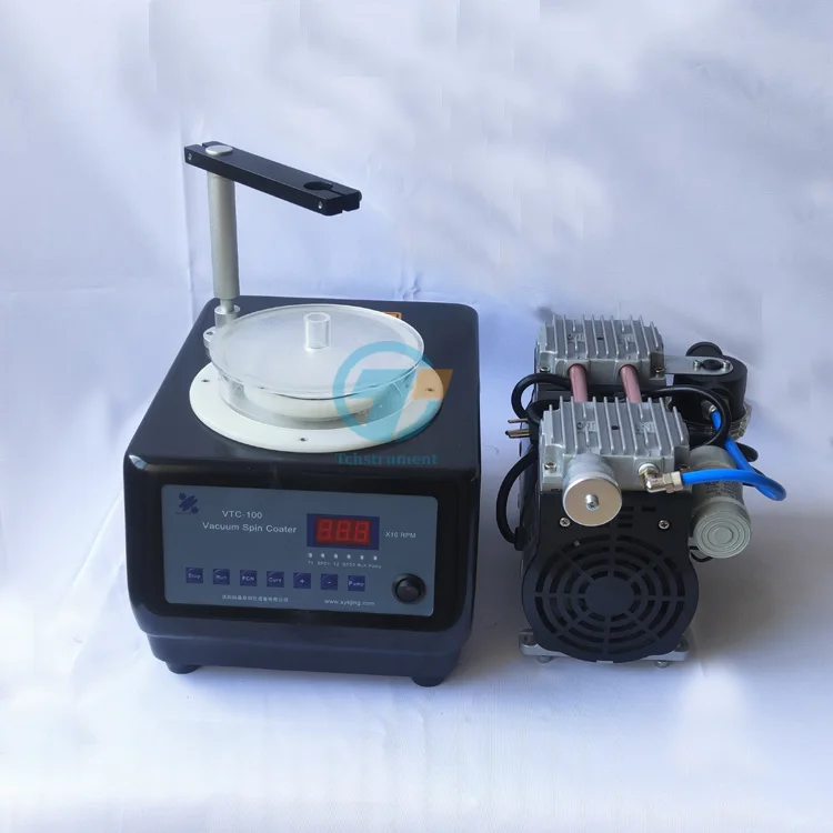 Ультра-высокоскоростной вращающийся на 12500 об/мин для 4 дюймов с вакуумным