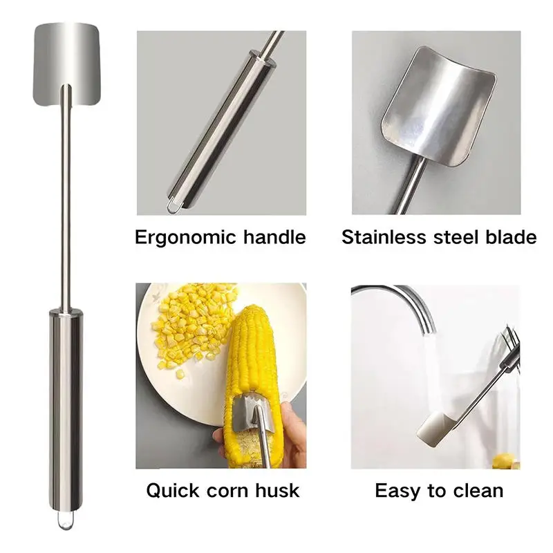 Модернизированный инструмент для очистки кукурузных початок кукурузы на