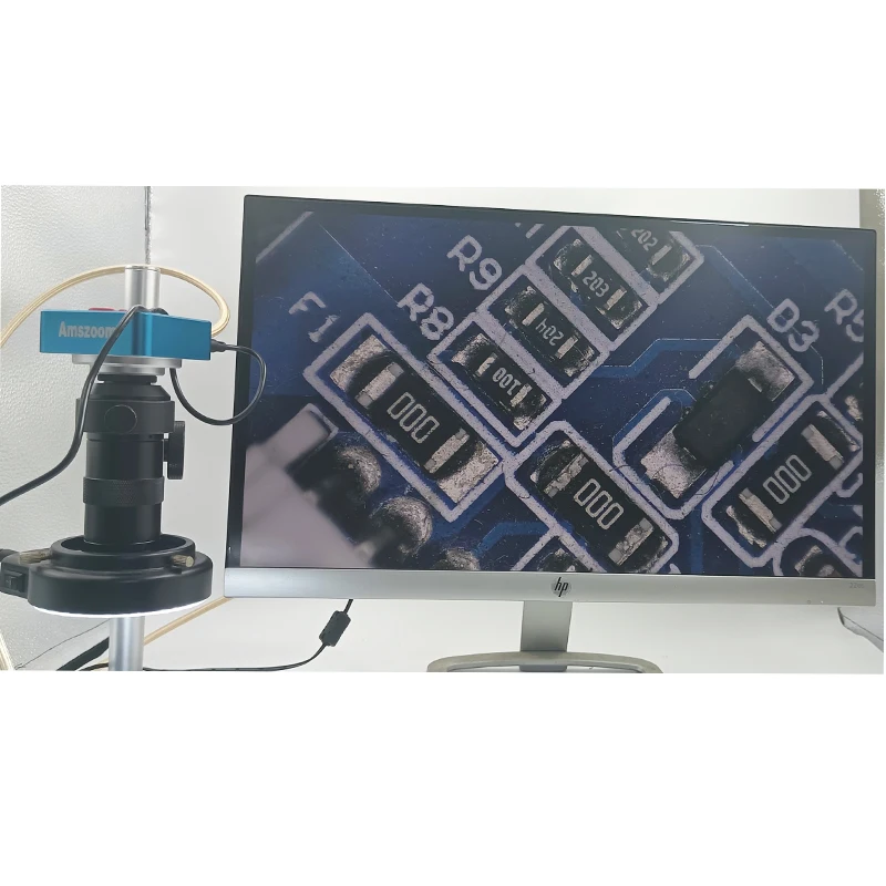 Цифровой видеомикроскоп с дистанционным управлением 4K 51MP USB HDMI