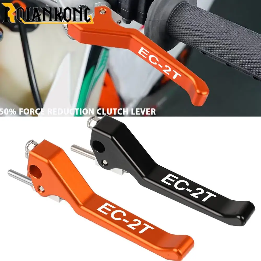 

Motorcycle Two Finger 50% Force Reduction Clutch Lever For GASGAS EC-2T EC2T XC200 XC250 XC300 XC 200 250 300 XC200/250/300