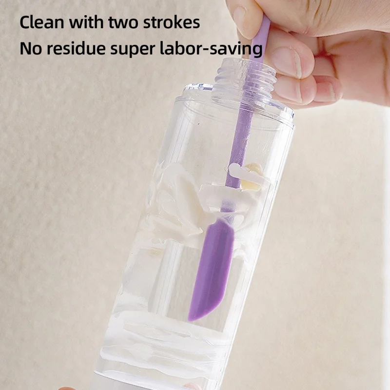 3 шт. силиконовый скребок набор кистей для макияжа мини-мягкая косметическая