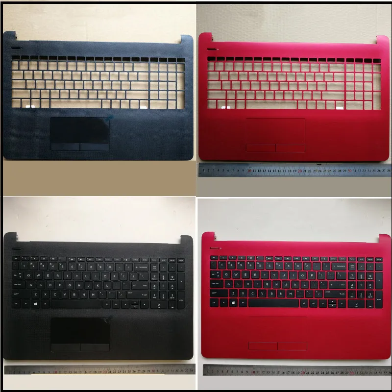 

Новый чехол для ноутбука с подставкой для рук, верхняя крышка корпуса, чехол с клавиатурой для HP 15-BS 15T-BR 15Q-BU 15-BW 250 255 G6 TPN-C129 C130