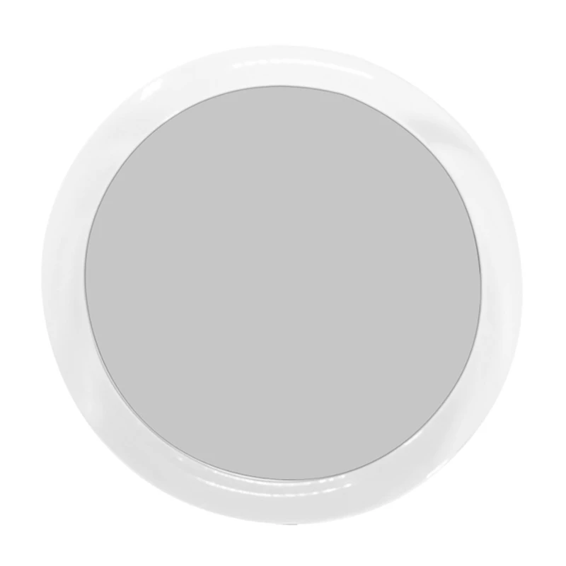 

7X Magnifying Makeup Mirror Punch-Free Makeup Mirror Round Magnification Mirror With 3 Suction Cups 6 Inch