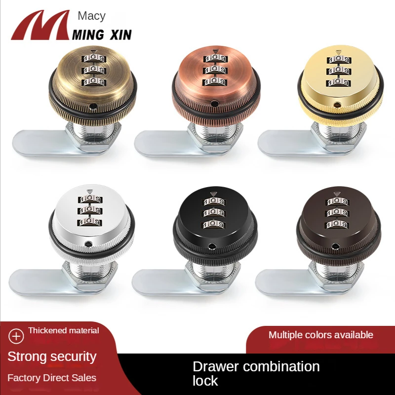 

Замок для ящика с кодовым замком, замок для шкафа, механический замок с кодовым замком, стандартный замок для ящика