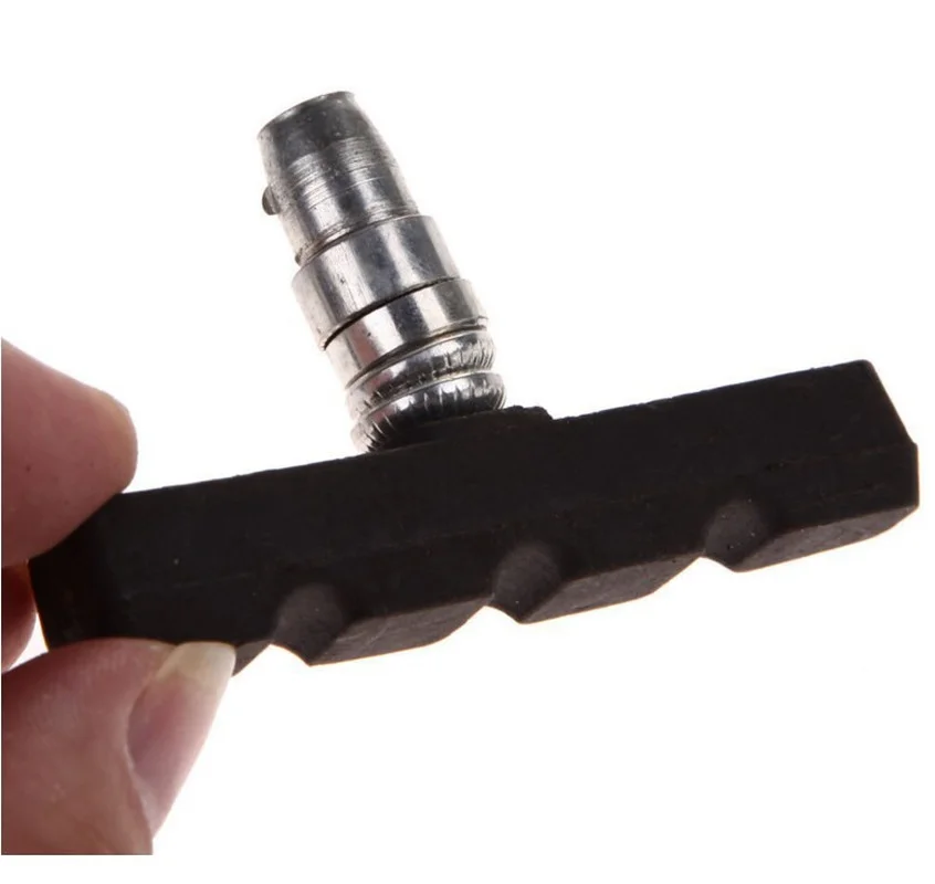 2Pcs V Type Silent Brake Pads Shoes 