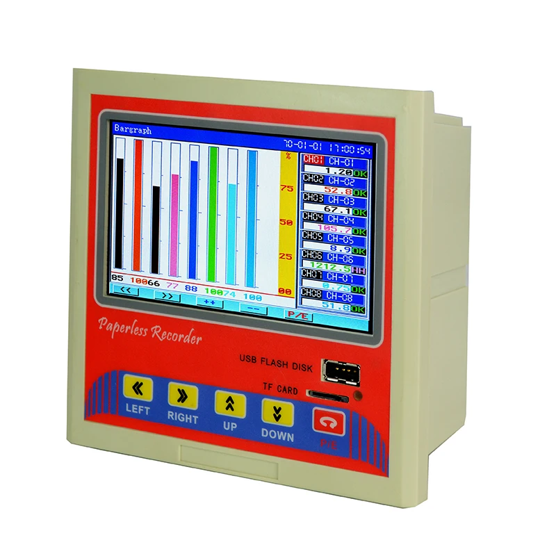 

KH3000G: Smart Ethernet TCP/IP Thermo PT100 Temperature Recorder Paperless