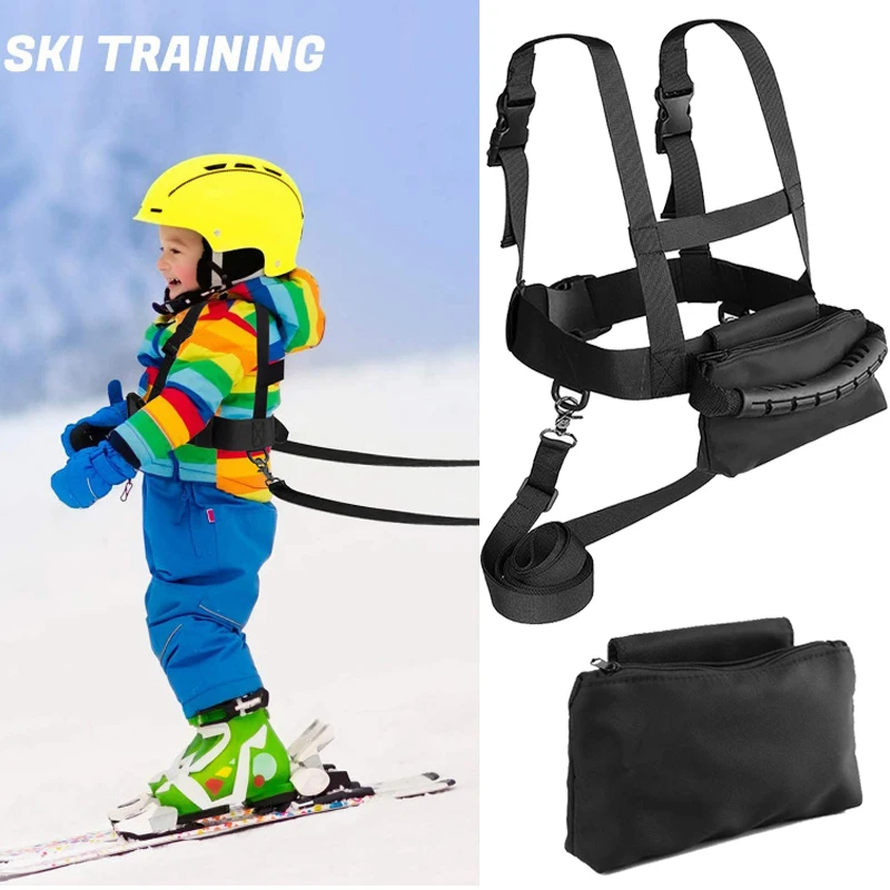 

Skating Training Snowboarding Cycling Outdoor Sport Belt Body Protector Skiing Harness Safety Shoulder Strap For Child Beginner