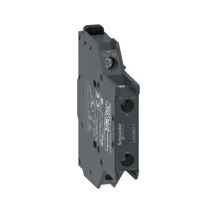 LAD8N11 Блок вспомогательного контакта TeSys D 1НО + 1НЗ боковой монтаж клеммы с