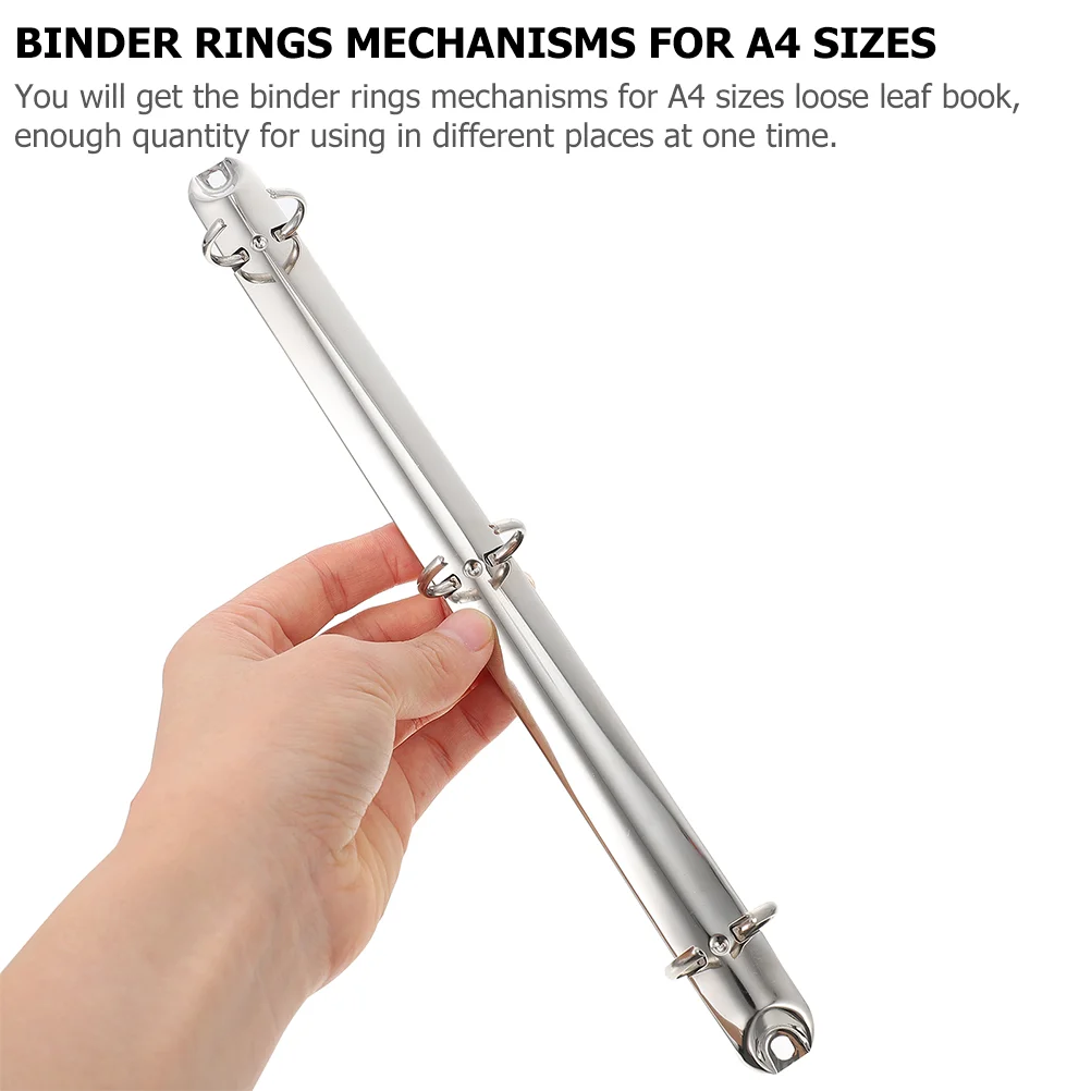 2 шт. кольца для переплета формата А4 механизмы папка-планировщик скрапбукинга