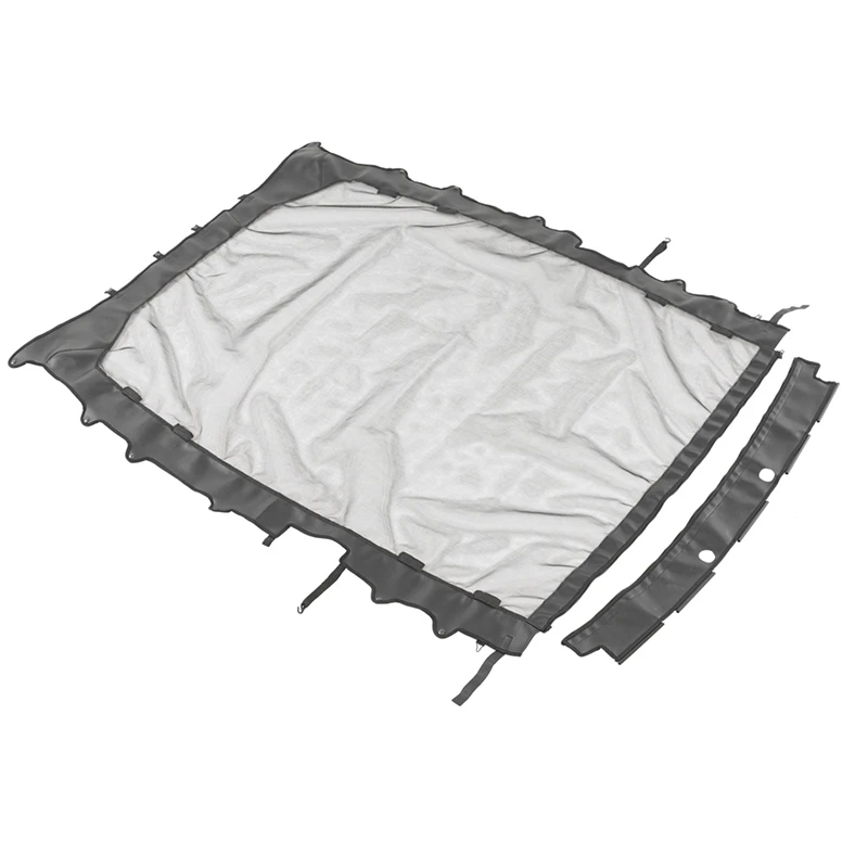 

82215620 For 2020-2021 Jeep Gladiator Soft Top Sun Bonnet Visor Cover
