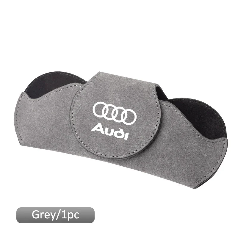 

Автомобильный солнцезащитный козырек, зажим для очков, авто многофункциональный чехол, держатель для солнцезащитных очков для Audi Sline TT A1 A2 A4 A5 A6 A7 A8 Q2 Q3 Q5 Q6 Q7 Q8