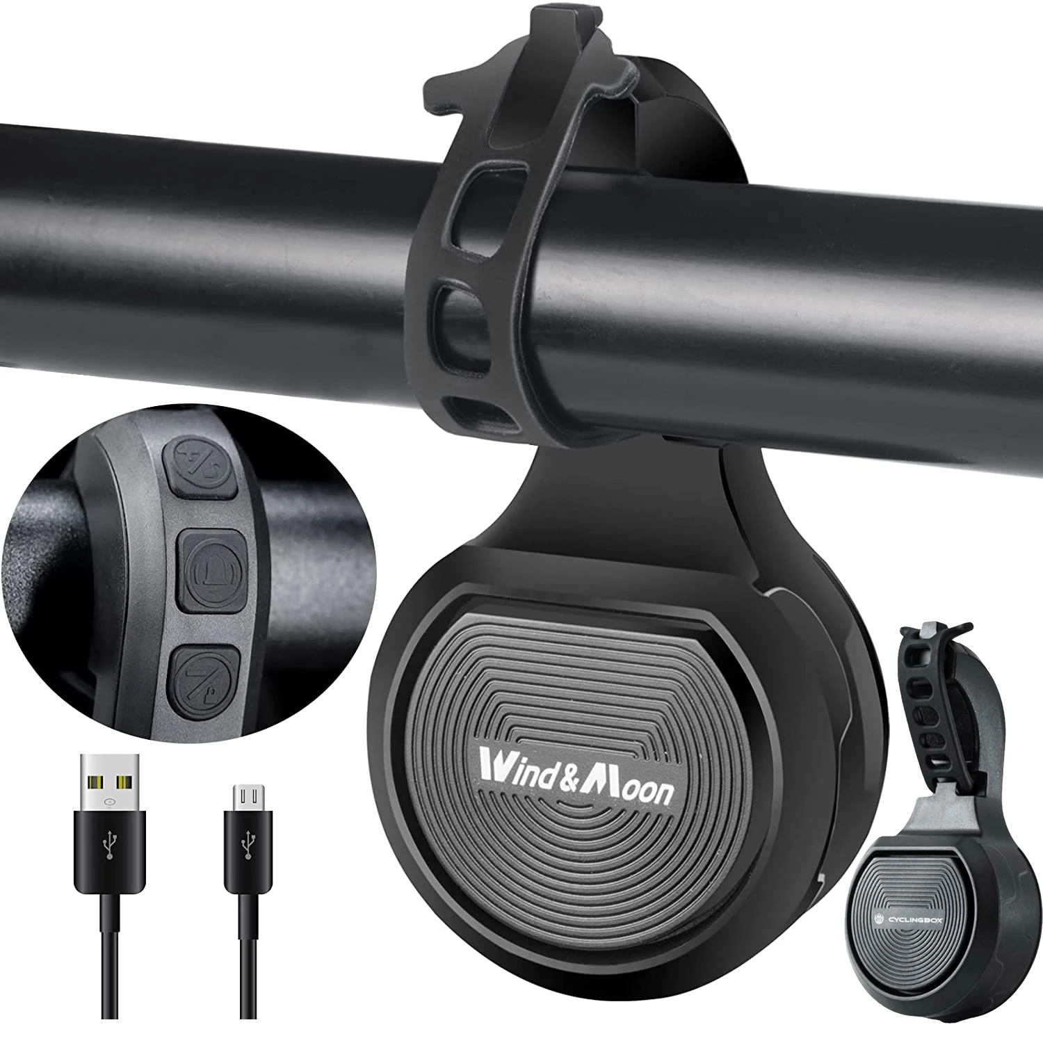 

Внешний вид для электрического велосипеда, аксессуары для электрического скутера/дороги/горного велосипеда, велосипедное Кольцо сигнализ...