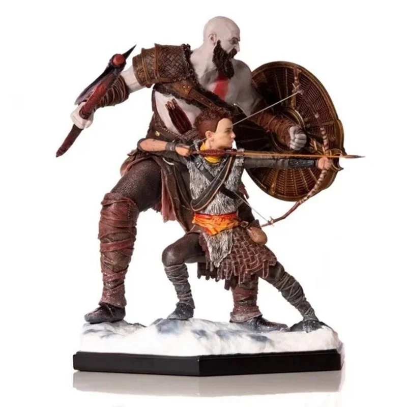 Фигурка героя из игры Бог войны фигурка драже модель атреус Локи 20 см реальная