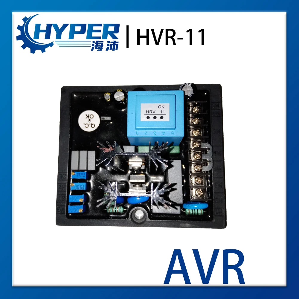 

Автоматический регулятор напряжения AVR HVR-11 HVR11 для дизельного генератора, регулятор напряжения