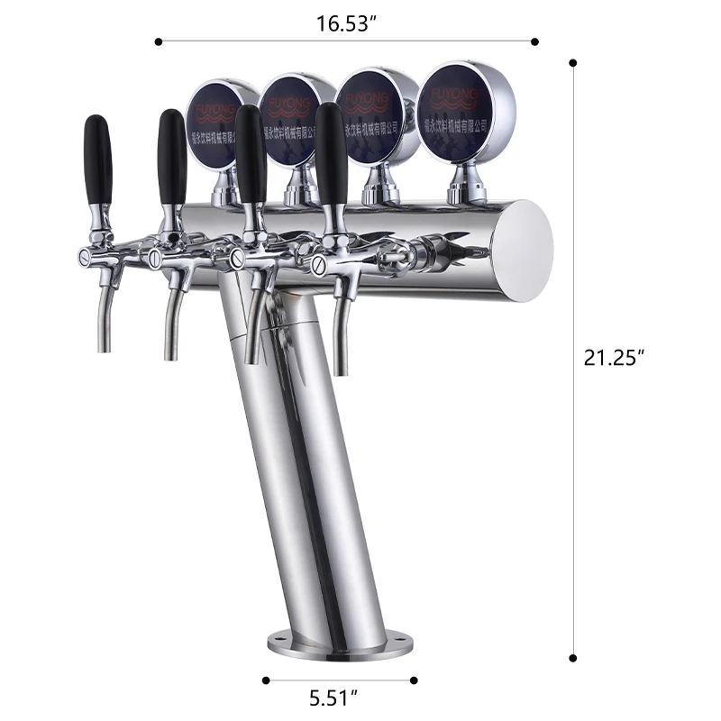 Диспенсер для пива напитков Оптовая продажа Популярная машина диспенсера с